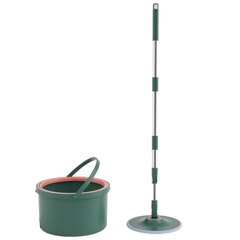 #Retractable rod mop