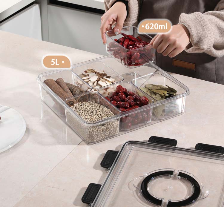 Wholesale food drawer storage box