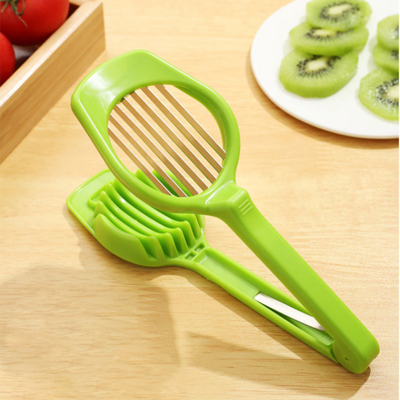 #Plastic fruit vegetable handy slicer