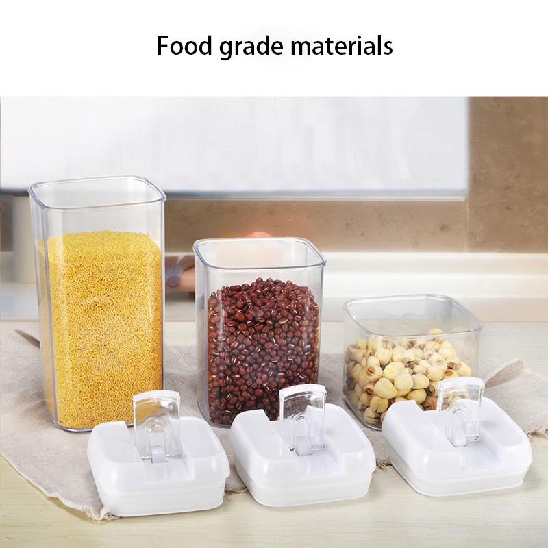 #Airtight food storage container set with high quality