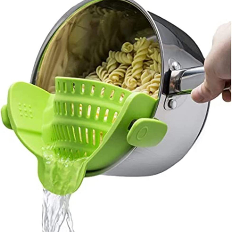 Manufacturer silicone strainer snap