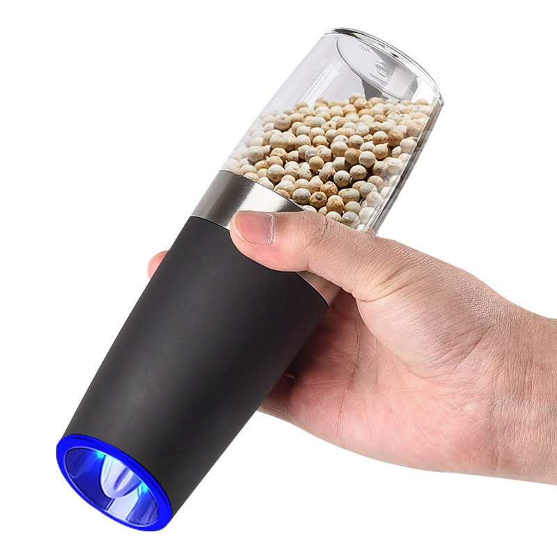 #Kitchen electric salt pepper grinder