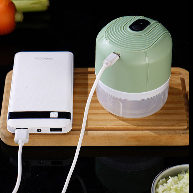 #Hot selling rechargeable garlic chopper