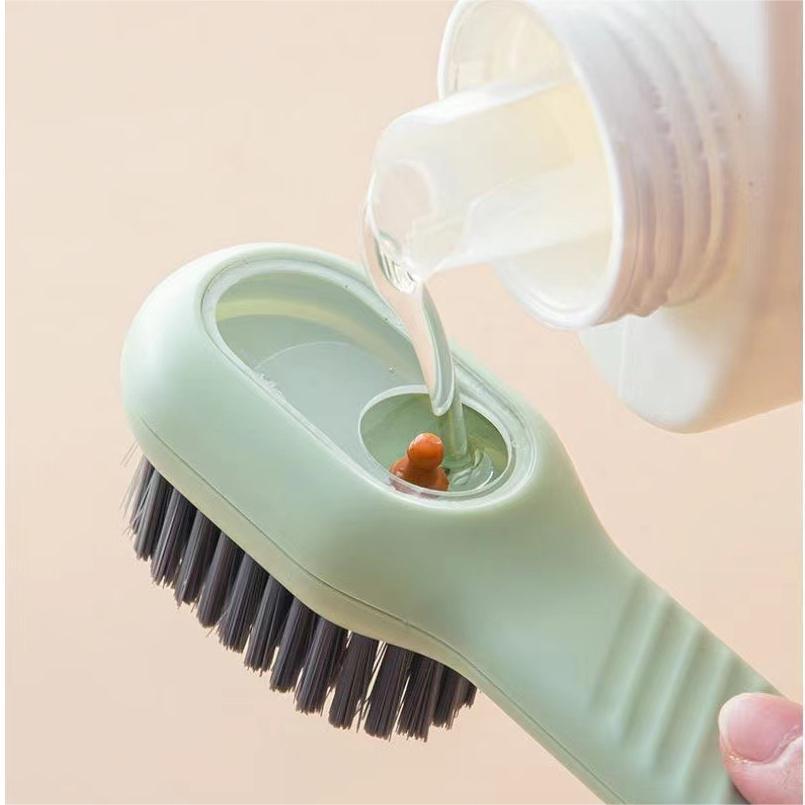 Shoe cleaning brush