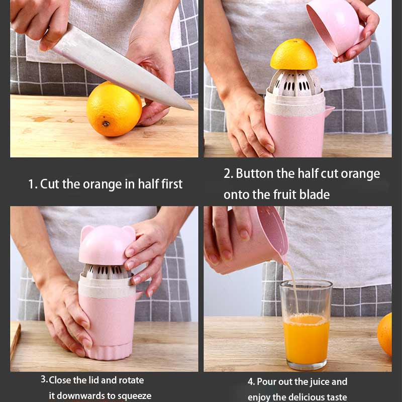 Manual hand handy juicer 