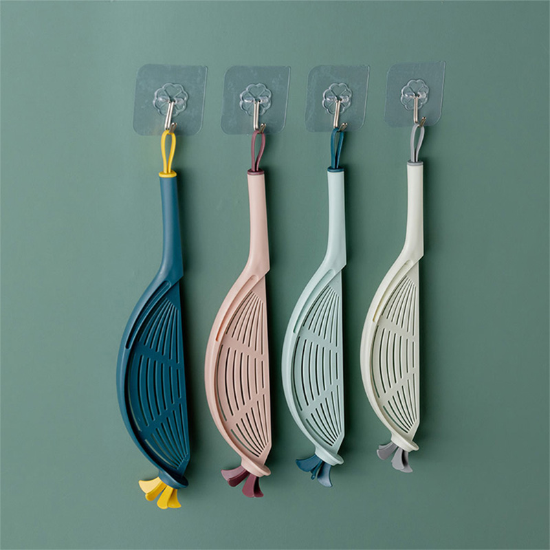 Kitchen Strainer Crescent Pan Strainer