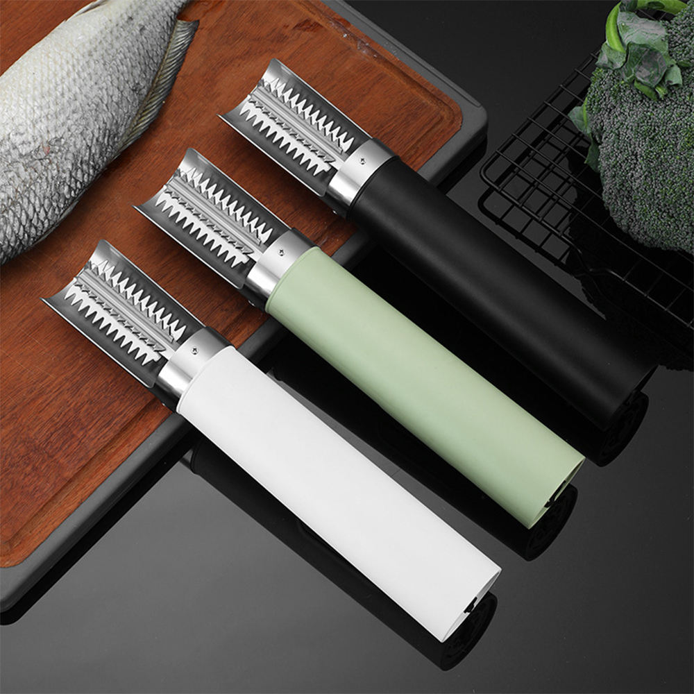 Hoogwaardig zwart-wit-groen elektrisch vismes