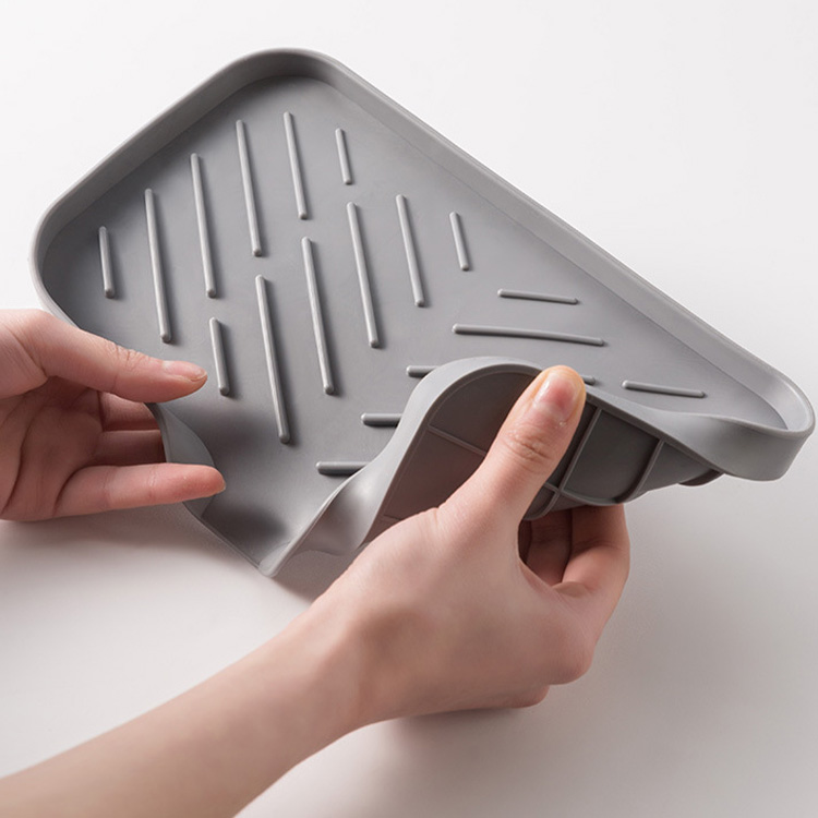 #Flexible silicone soap rack