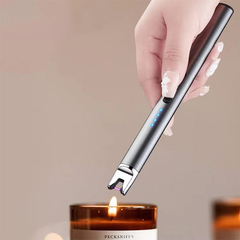 #Lighter flameless metal