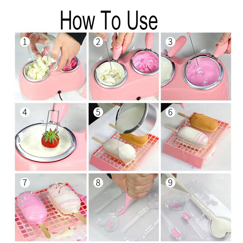 Manufacturer Chocolate Melting Pot