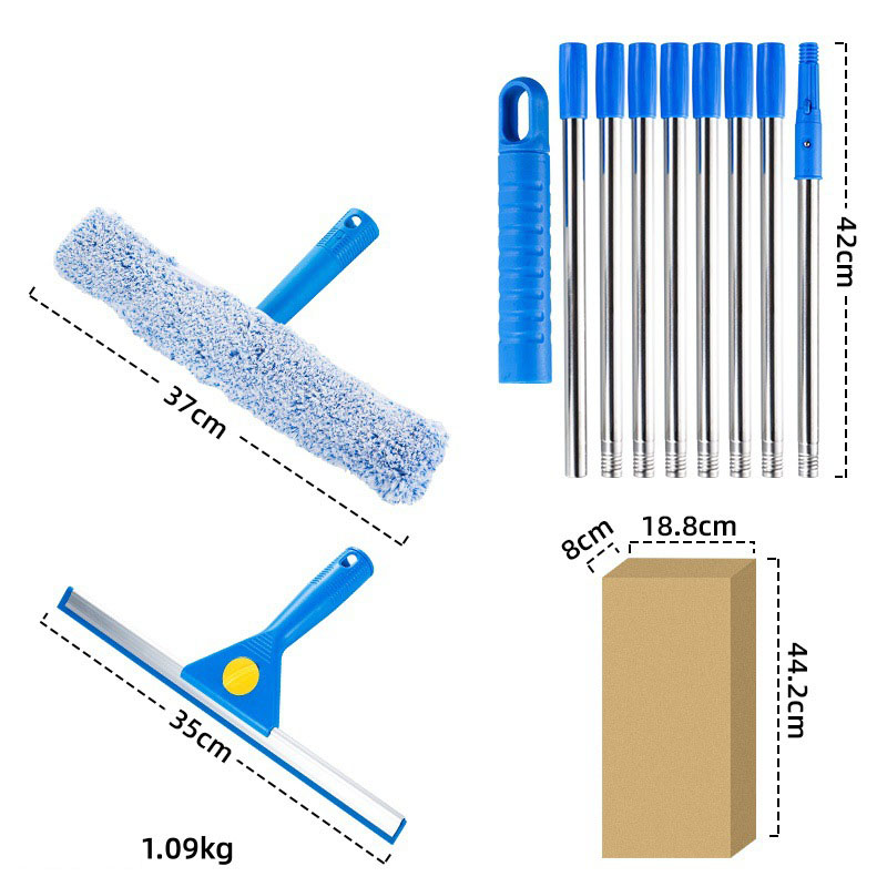 Home cleaning brush combination