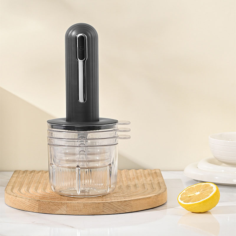 Garlic puree processor Garlic puree processor