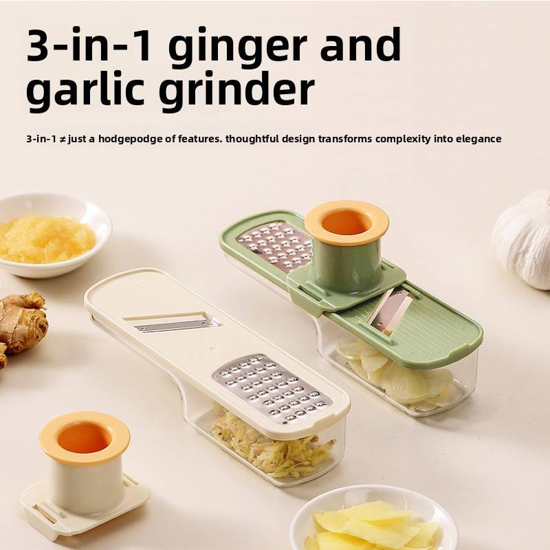 Stainless steel grater slicer
